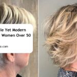 30 Respectable Yet Modern Hairstyles for Women Over 50