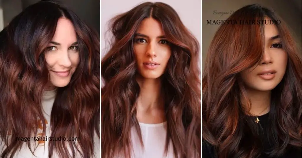 Dark Auburn Hair: Ultimate Styling Tips, Maintenance, and Celebrity Inspirations 4 Accessorizing Dark Auburn Hair