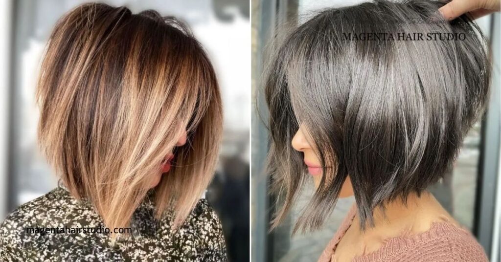 Angled Bob