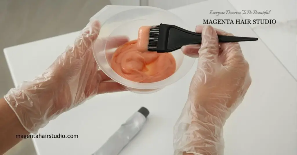Applying Pink Highlights