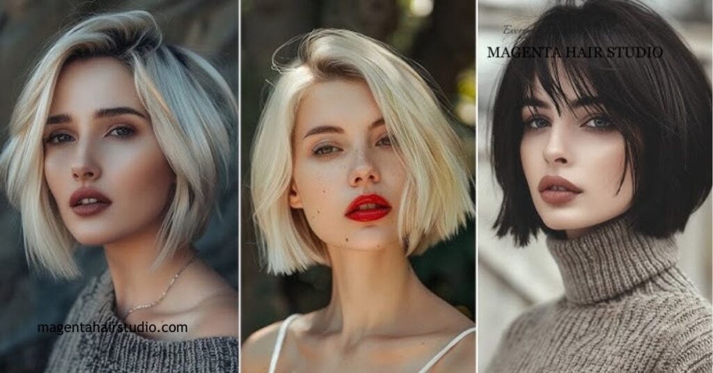 15 Most Endearing Short Hairstyles for Fine Hair: Boost Volume & Style 5 Asymmetrical Bob