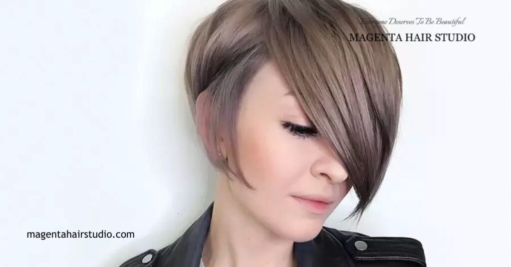 10 Stunning Hairstyles for Fine Hair to Add Volume and Style 3 Asymmetrical Bob Variations