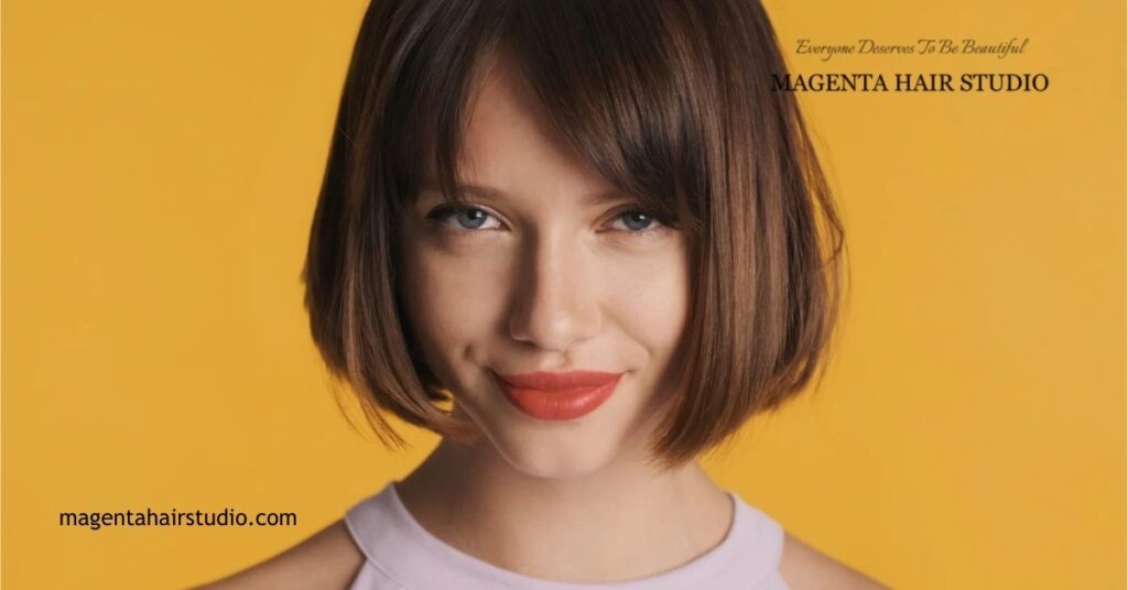 The Ultimate French Bob Guide: Styles, History & Maintenance Tips 4 Asymmetrical French Bob