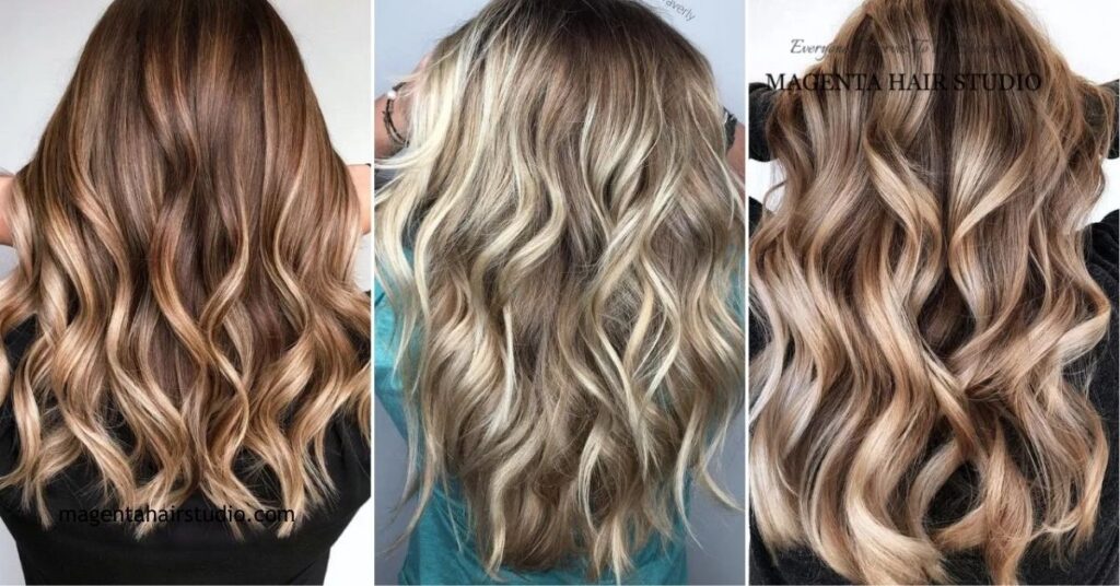 Hair Colour Chart 2025: Find Your Perfect Shade & Stay on Trend 3 Balayage and Ombre Techniques