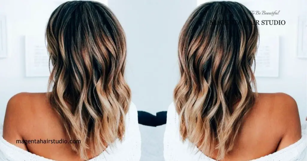 20 Brightest Medium Layered Haircuts to Light You Up in 2025 11 Beachy Layered Waves