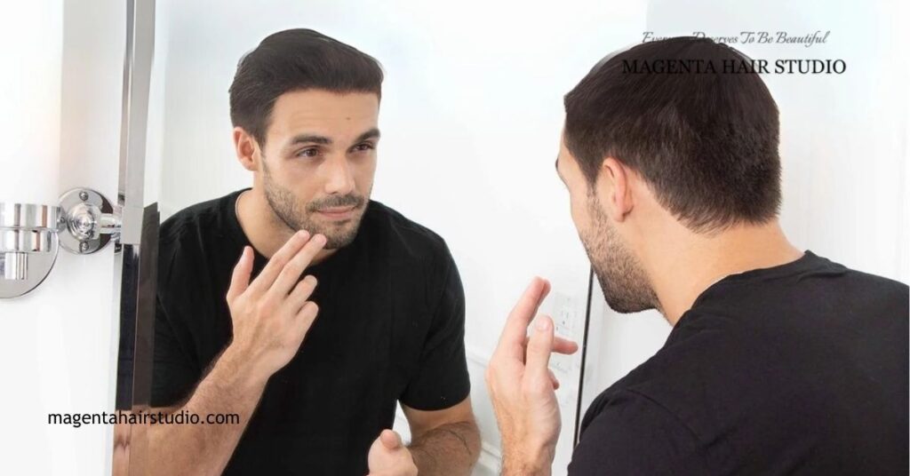 Upgrade Your Style: Top Men's Highlights Trends for 2025 4 Beard and Hair Care
