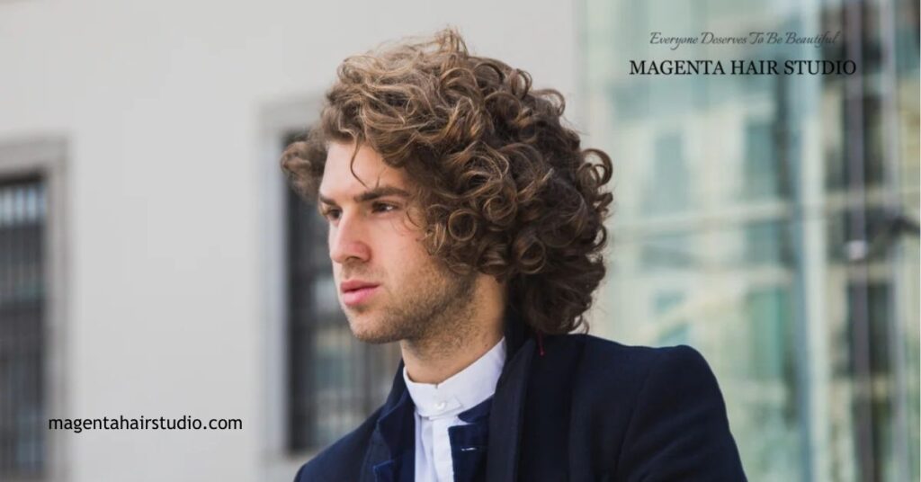 Long Curly Hair Men: Styles, Care Tips & Celebrity Inspiration 1 Benefits Of Long Curly Hair For Men