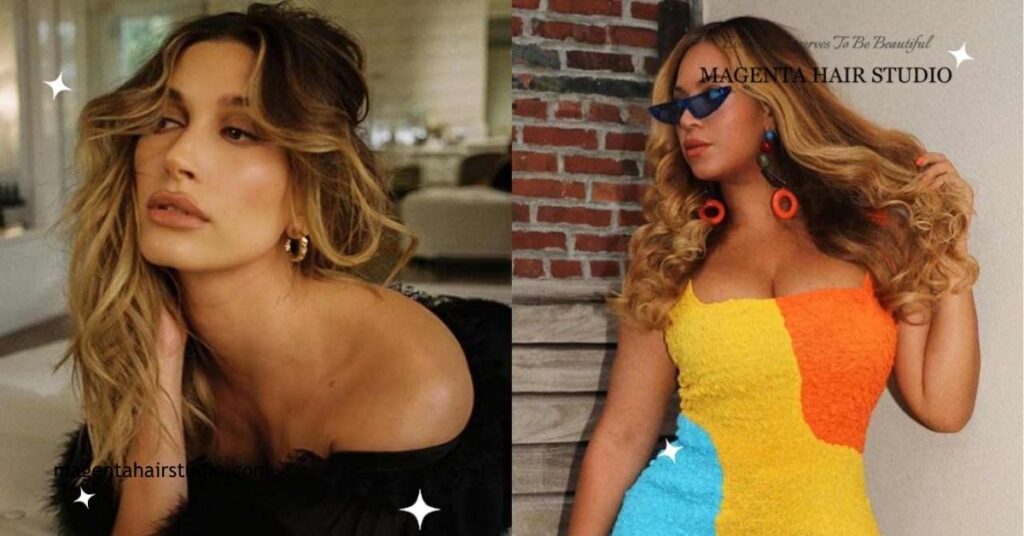 "Money Pieces: The Ultimate Guide to Stunning Face-Framing Highlights" 2 Benefits of Incorporating Money Pieces