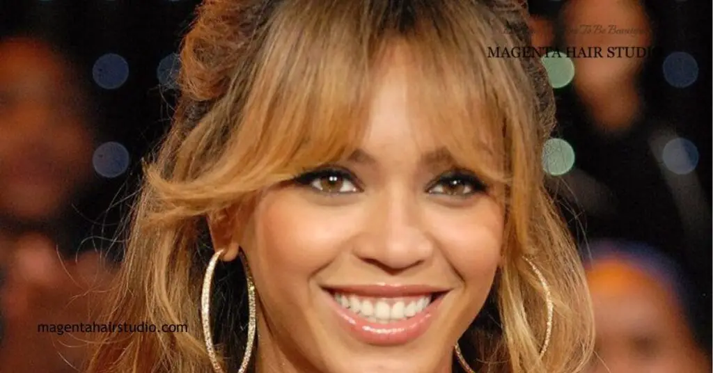 Transform Your Look with Wispy Bangs: Tips, Styles & Celeb Inspiration 6 Beyoncé