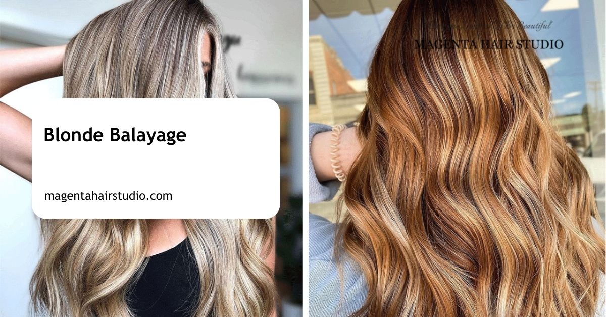 Blonde Balayage
