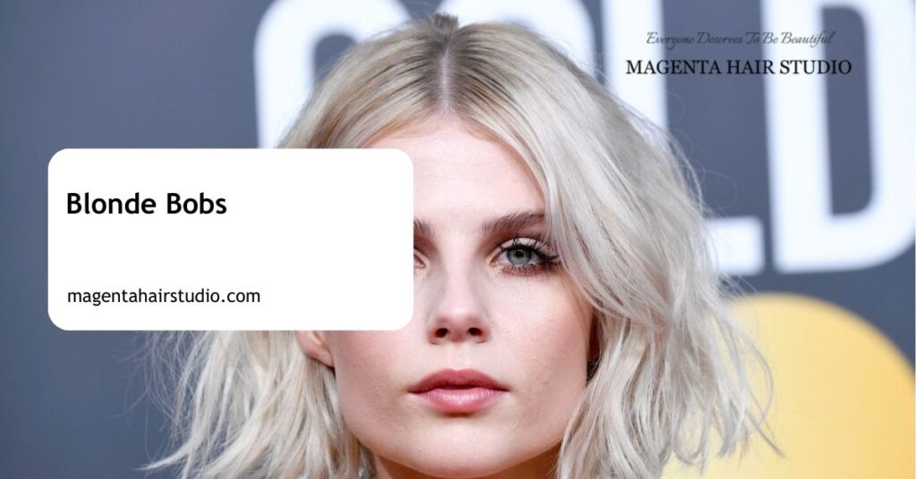 Blonde Bobs