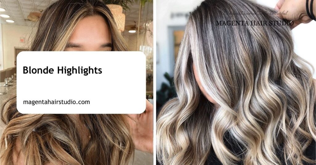 Blonde Highlights