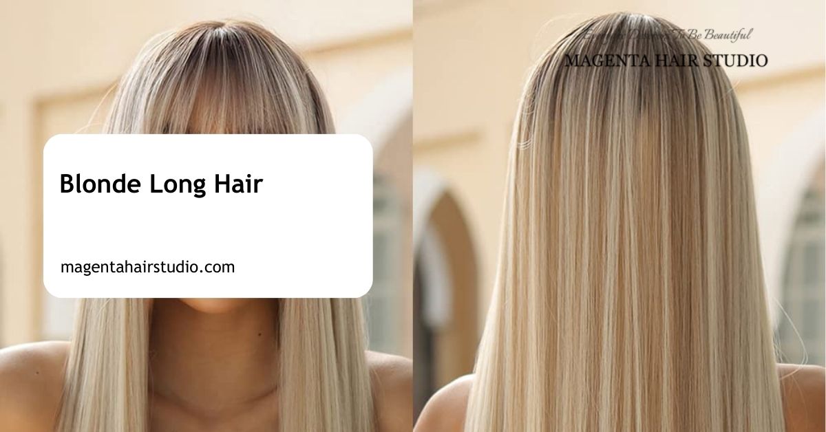 Blonde Long Hair