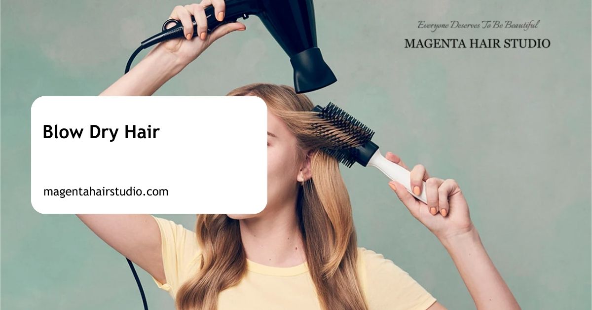 Blow Dry Hair