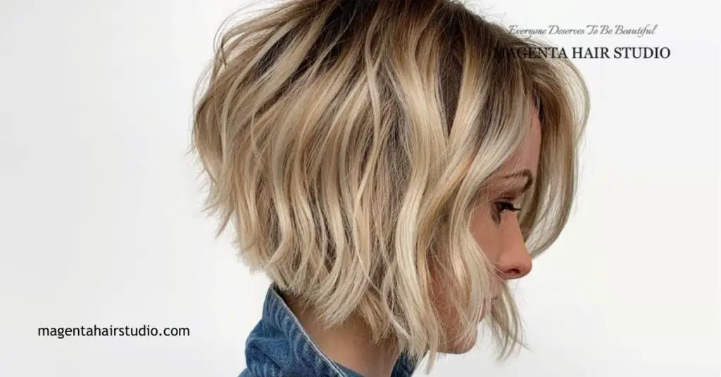 20 Most Delightful Short Wavy Hairstyles You Need to Try Now 9 Blunt Cut Wavy Hairstyle