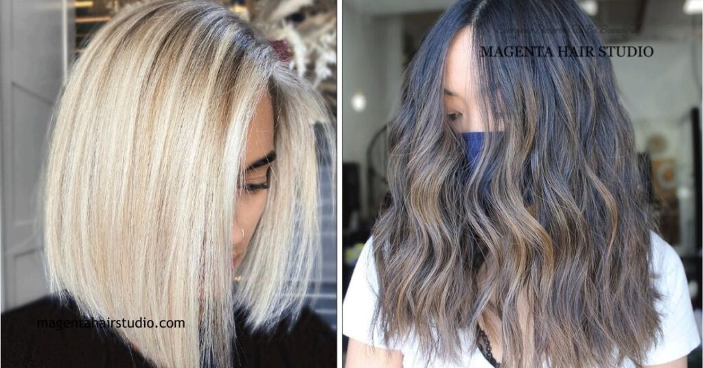 Top 30 Respectable Yet Modern Hairstyles for Women Over 50 7 Blunt Mid Length Cut