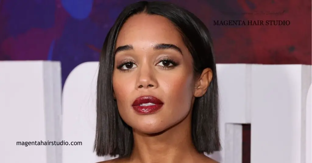 Top 30 Respectable Yet Modern Hairstyles for Women Over 50 22 Blunt Straight Cut
