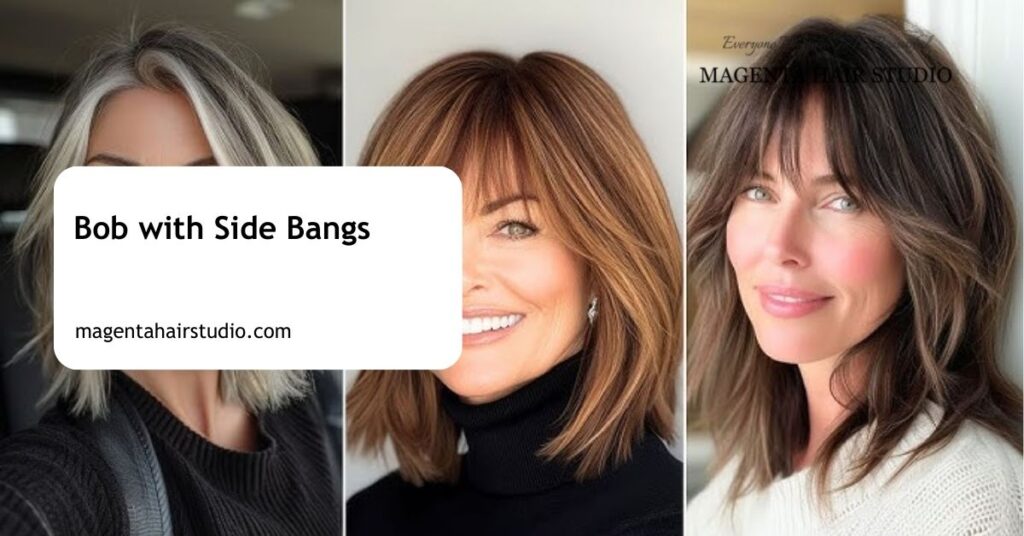 Bob with Side Bangs