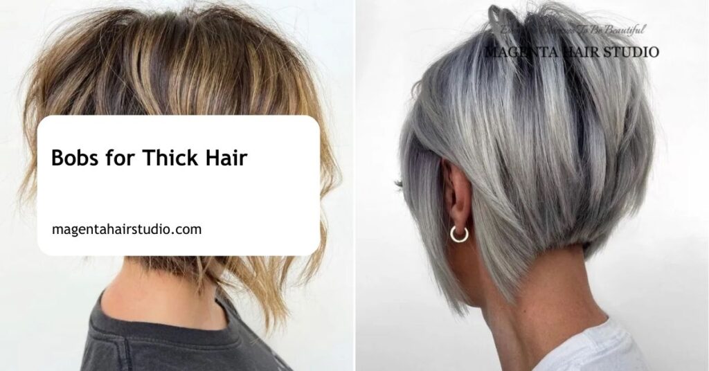 Bobs for Thick Hair