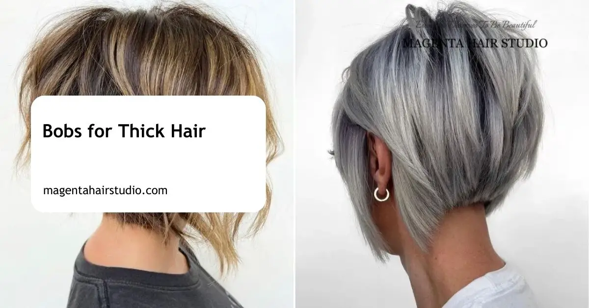 Bobs for Thick Hair