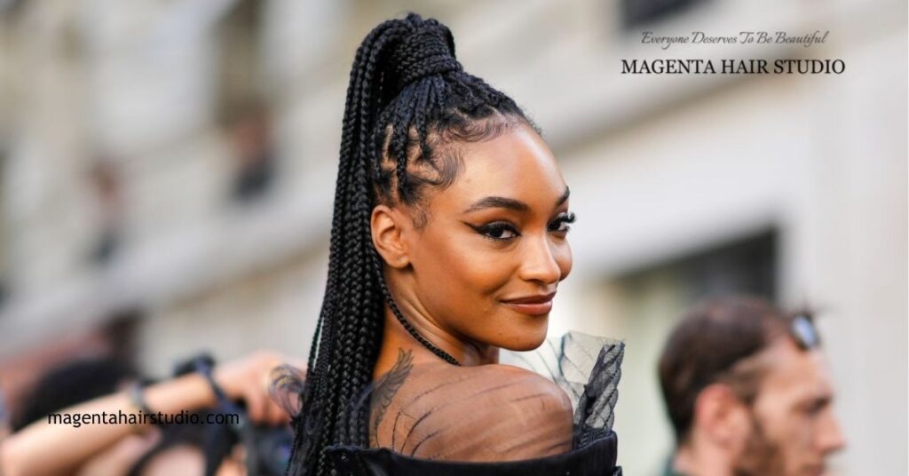 Ultimate Guide to Types of Braids: Classic to Trendy Styles for Every Occasion 4 Box Braids