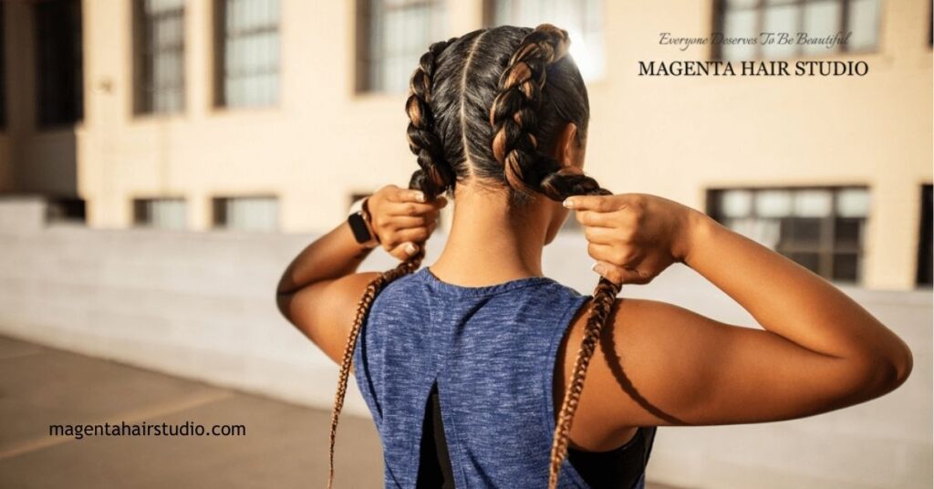 Best Workout Hairstyles: Stay Stylish and Sweat-Free 2 Braided Hairstyles