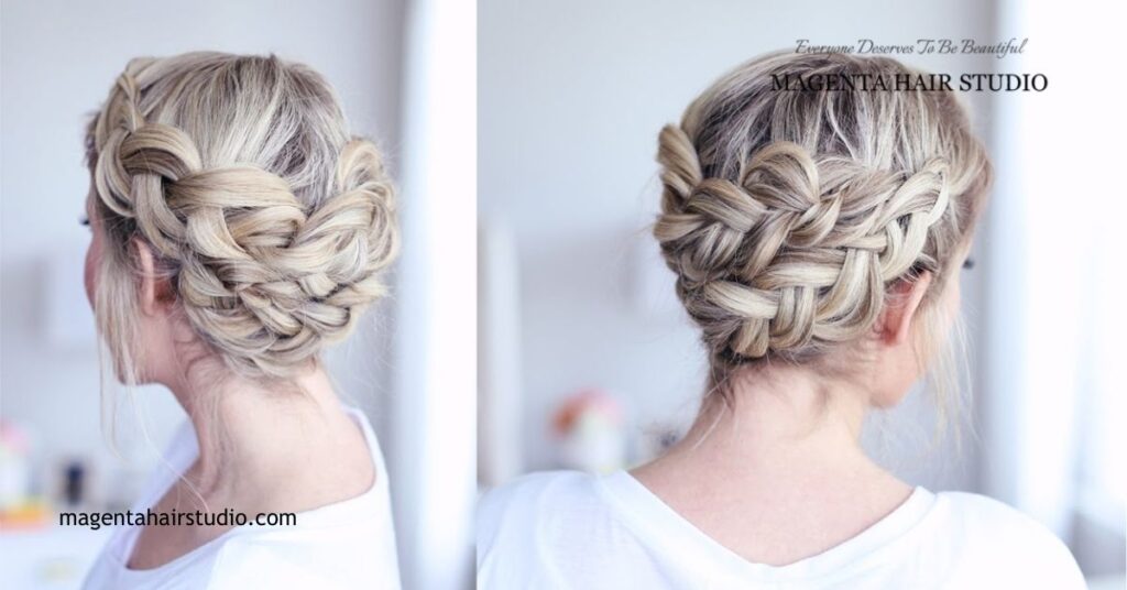 Top Medium Hairstyles for Women: Trendy Looks to Refresh Your Style 4 Braided Medium Hairstyles