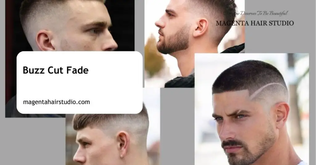 Buzz Cut Fade
