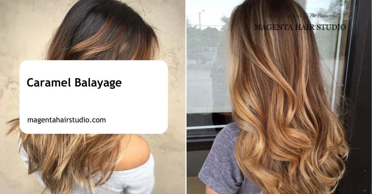 Caramel Balayage