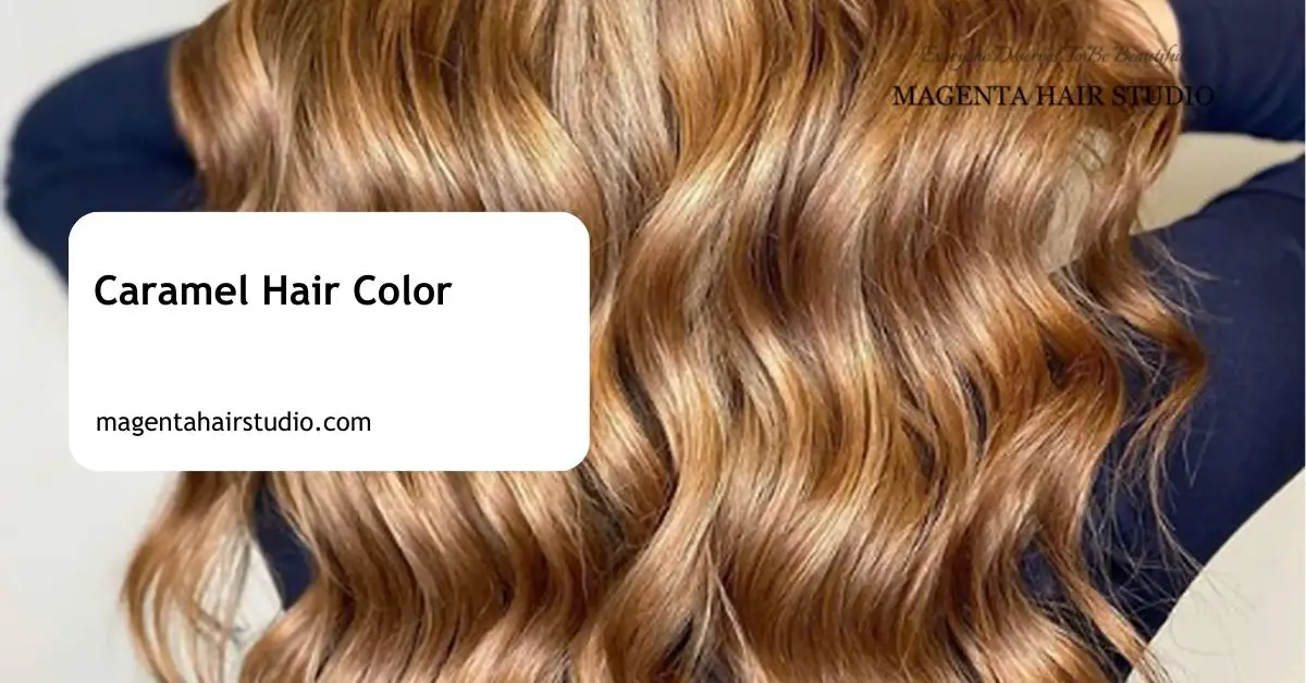 Caramel Hair Color