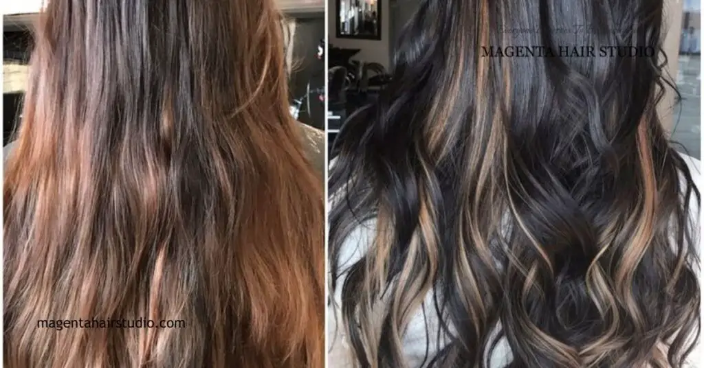 Transform Your Look: The Ultimate Guide to Caramel Hair Color for Every Skin Tone 16 Caramel Peekaboo Highlights