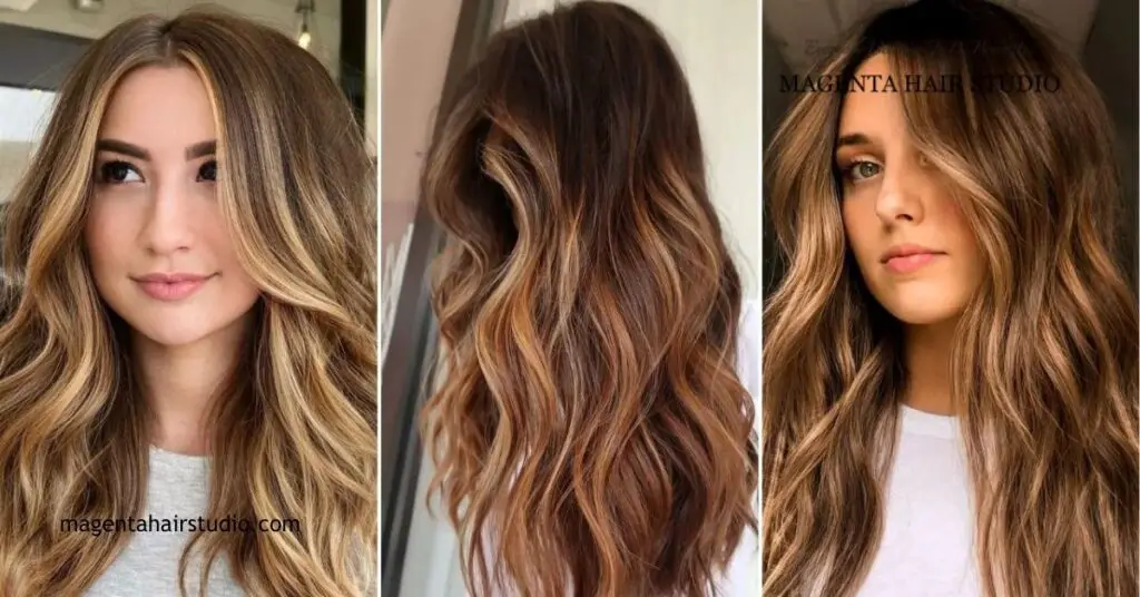 Transform Your Look: The Ultimate Guide to Caramel Hair Color for Every Skin Tone 17 Caramel and Blonde Contrast