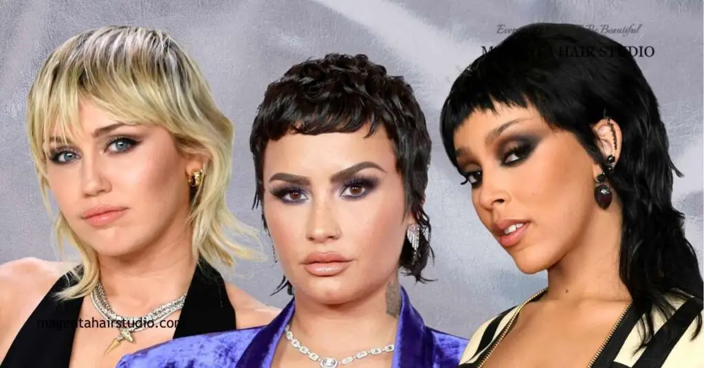 Pixie Mullet: How to Style, Maintain & Rock This Trendy Hairstyle 3 Celebrities Embracing the Pixie Mullet