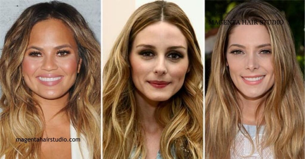 Celebrities Rocking Bronde Hair