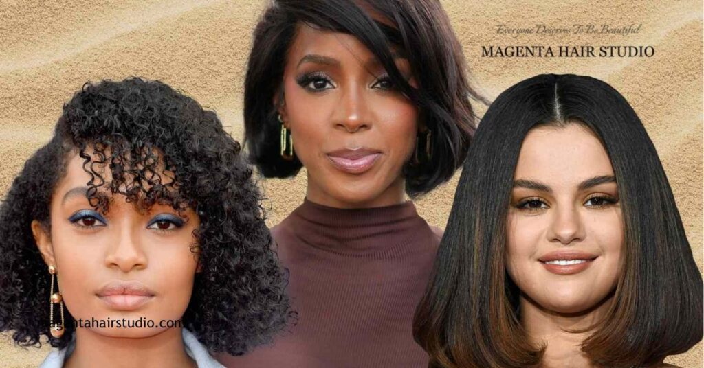 Celebrities Who Rock the Bob for Thick Hair