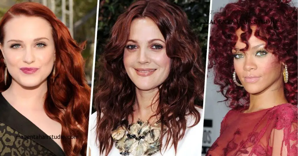 Choosing the Perfect Shade of Dark Red Hair