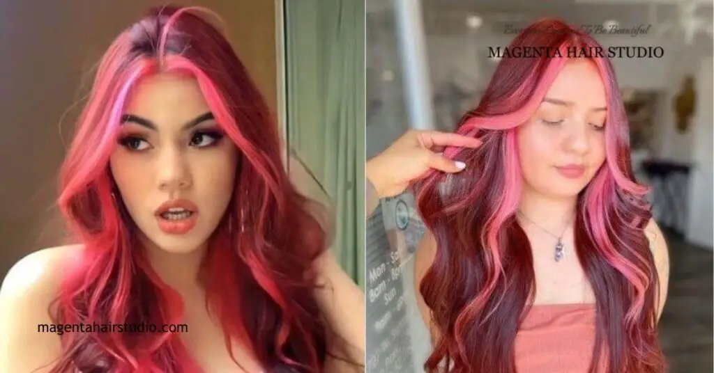 Choosing the Perfect Shade of Pink Highlights