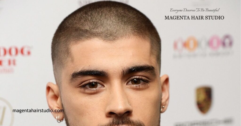Discover the Buzz Cut Fade: The Hottest Men's Hairstyle of 2025 3 Choosing the Right Buzz Cut Fade for Your Face Shape