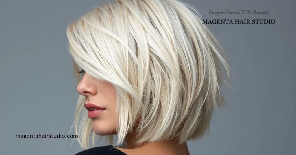 20 Voguish Layered Bob Hairstyles to Adopt for Fresh, Stylish Looks 5 Choppy Layered Bob