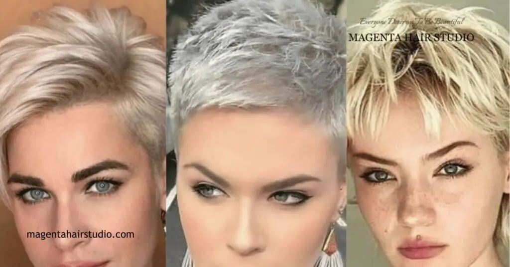 20 Brightest Medium Layered Haircuts to Light You Up in 2025 13 Choppy Pixie Cut