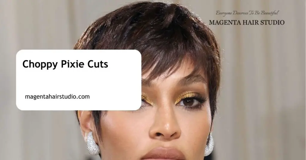 Choppy Pixie Cuts