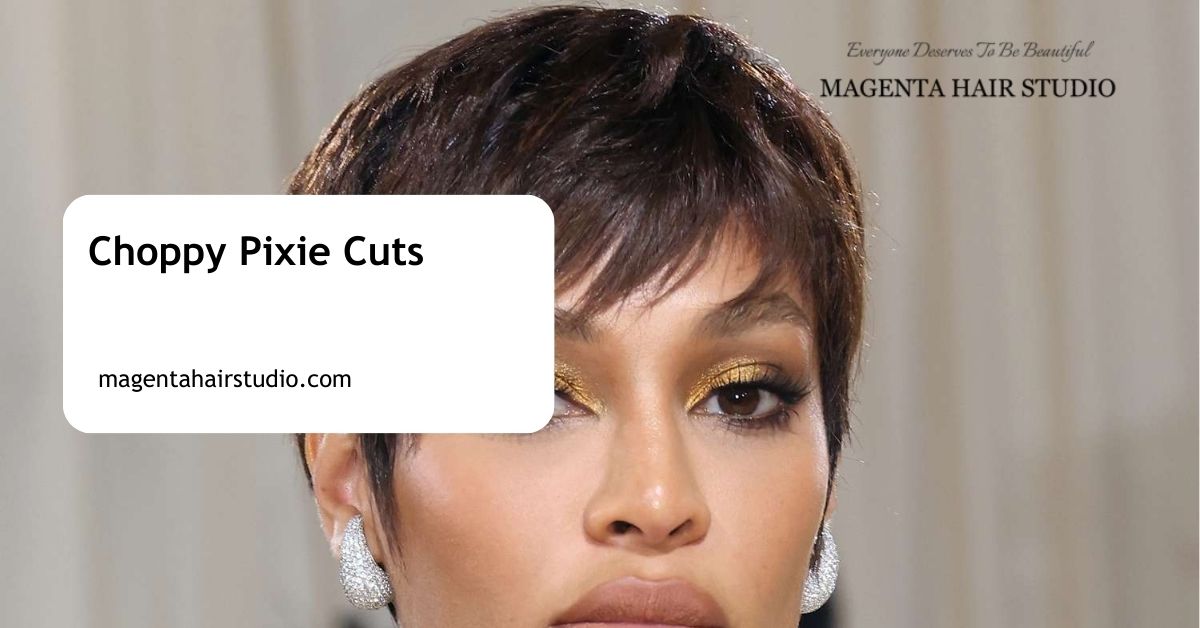 Choppy Pixie Cuts