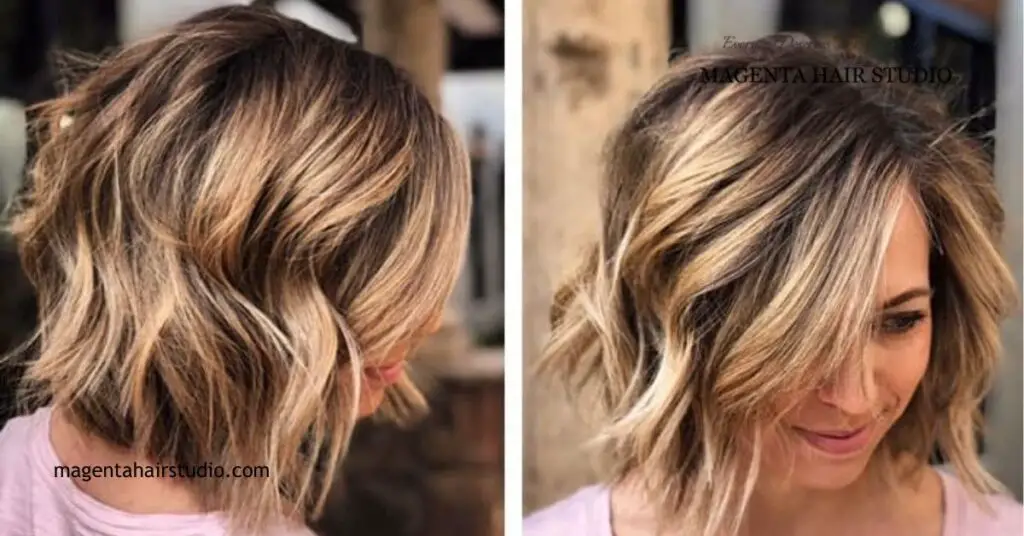 20 Most Delightful Short Wavy Hairstyles You Need to Try Now 10 Choppy Short Waves