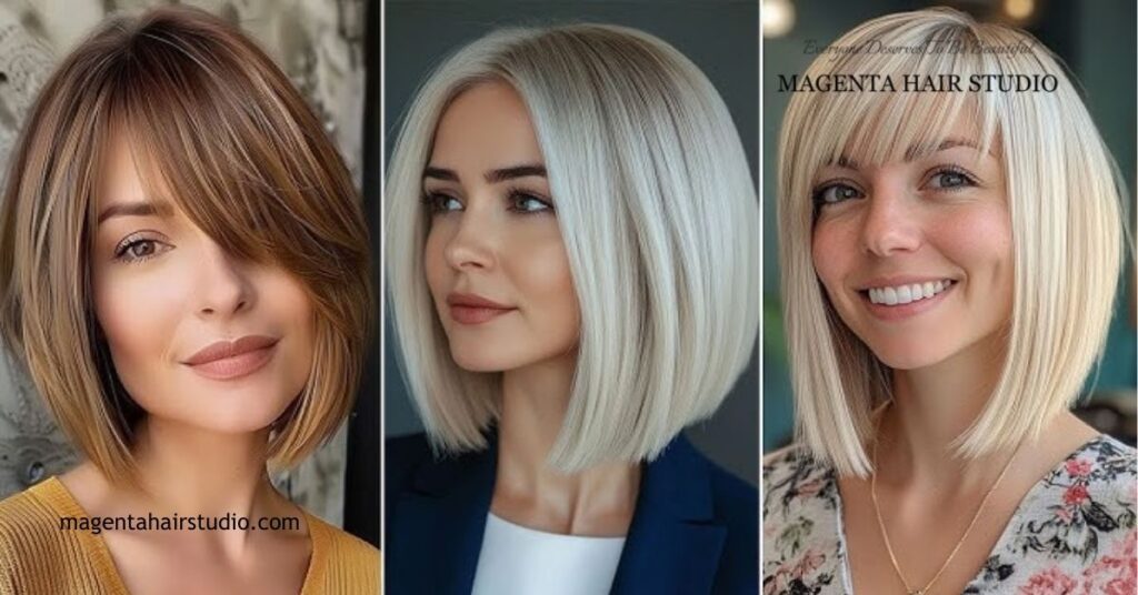 Ultimate Guide to Blonde Bobs: Styles, Shades & Maintenance Tips 1 Classic Blonde Bob