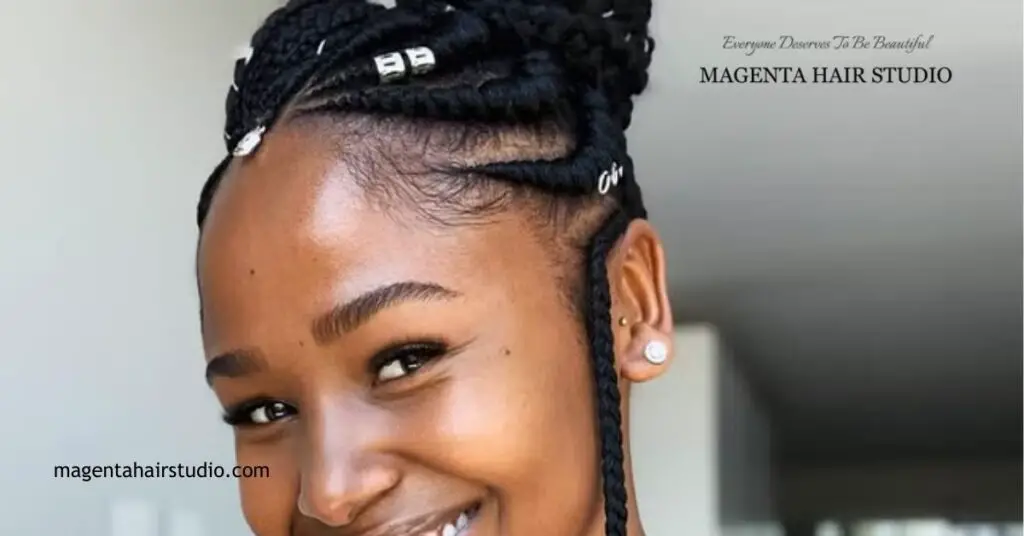 Ghana Braids Guide: Top Styles, Care Tips & Best US Salons 2 Classic Ghana Braids