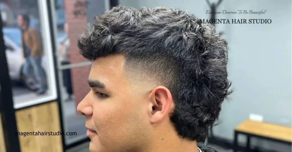 Permed Mullet Revival: Embrace the Bold Hairstyle Trend Today 2 Classic Permed Mullet Styles