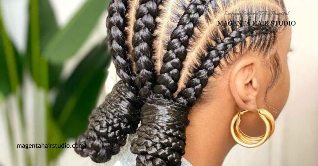Ultimate Guide to Cornrow Styles: Trends, Techniques & Care Tips 1 Classic Straight Cornrows