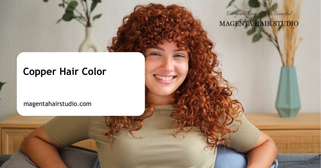 Copper Hair Color