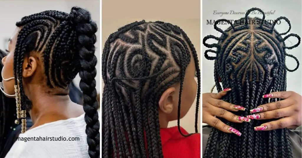 Ultimate Guide to Types of Braids: Classic to Trendy Styles for Every Occasion 5 Cornrow Braid