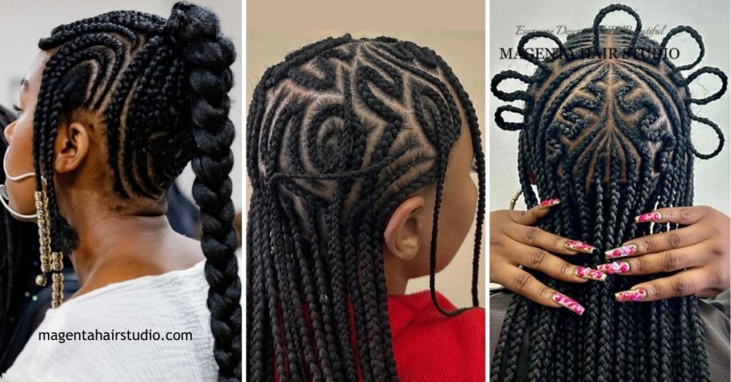 Ultimate Guide to Cornrow Styles: Trends, Techniques & Care Tips 15 Creative Variations of Cornrow Patterns